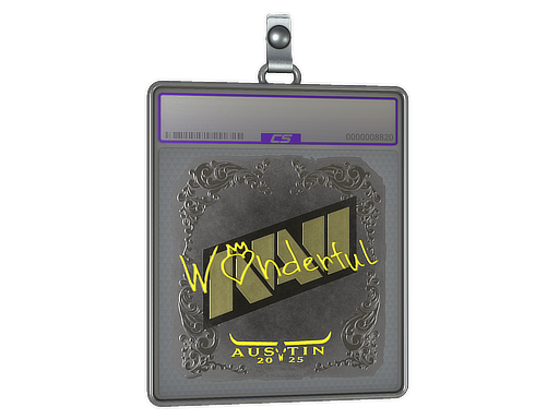 w0nderful - CS2 Sticker