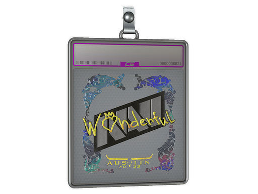w0nderful - CS2 Sticker