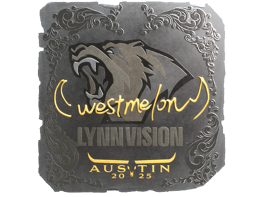 CS2 Sticker | westmelon | Austin 2025 - 2