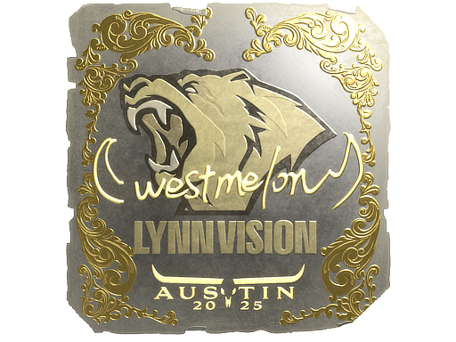 CS2 Sticker | westmelon | Austin 2025 - 3