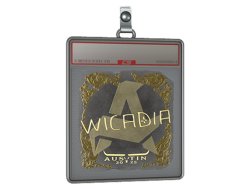 Sticker Slab | Wicadia | Austin 2025