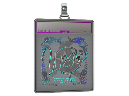 woxic - CS2 Sticker