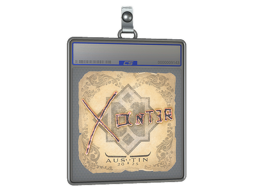 Xant3r - CS2 Sticker