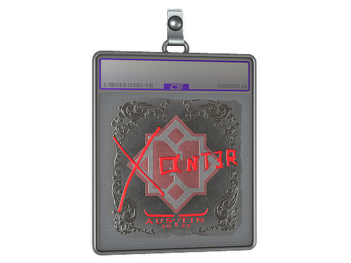 Xant3r - CS2 Sticker