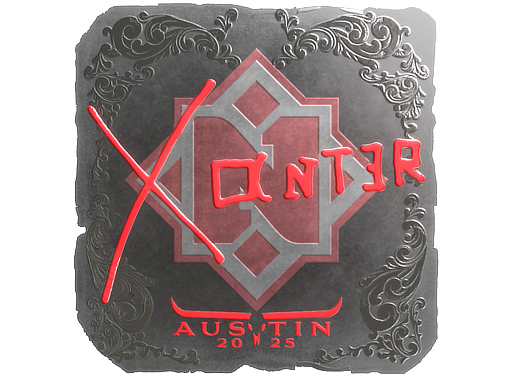 Sticker | Xant3r | Austin 2025 | Foil