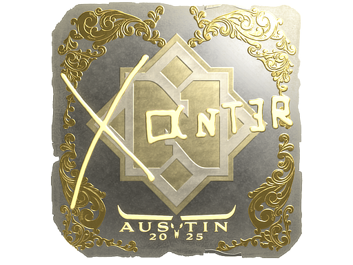 Sticker | Xant3r | Austin 2025 | Gold