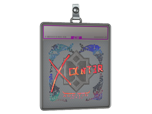 Xant3r - CS2 Sticker