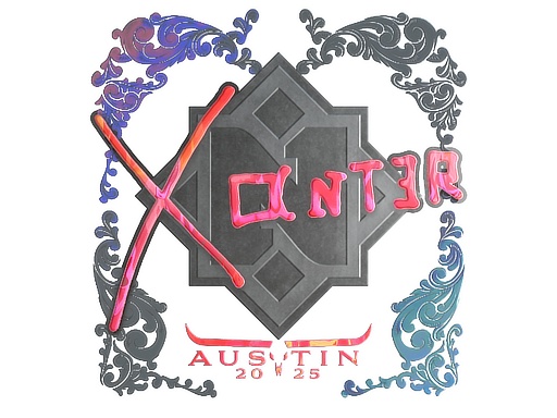 Sticker | Xant3r | Austin 2025 | Holo