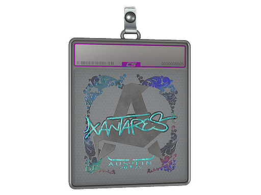 Sticker Slab | XANTARES | Austin 2025