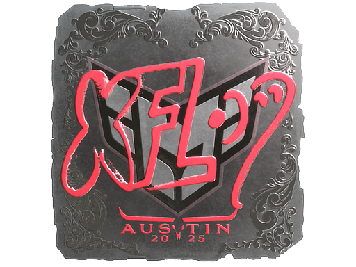 Sticker | xfl0ud | Austin 2025