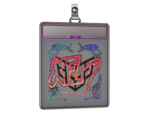 Sticker Slab | xfl0ud | Austin 2025