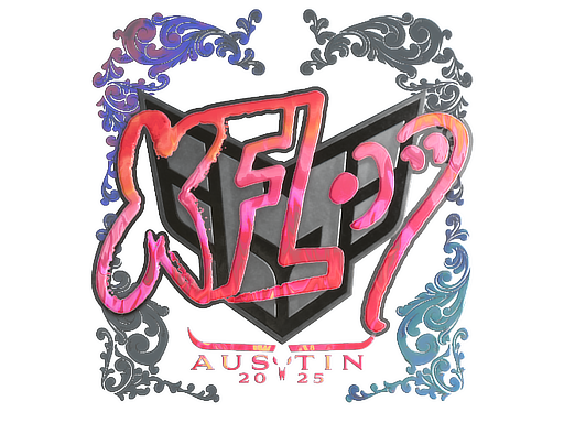 Sticker | xfl0ud | Austin 2025 | Holo