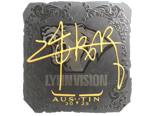 CS2 Sticker | z4KR | Austin 2025 - 2