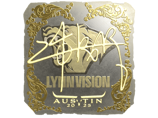 CS2 Sticker | z4KR | Austin 2025 - 3