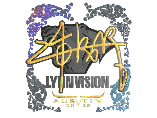 CS2 Sticker | z4KR | Austin 2025 - 1