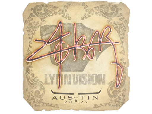 CS2 Sticker | z4KR | Austin 2025