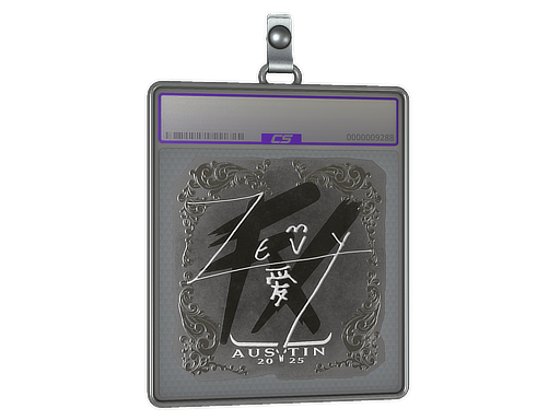 zevy - CS2 Sticker
