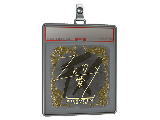zevy - CS2 Sticker