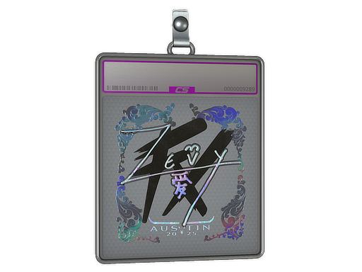 Sticker Slab | zevy | Austin 2025