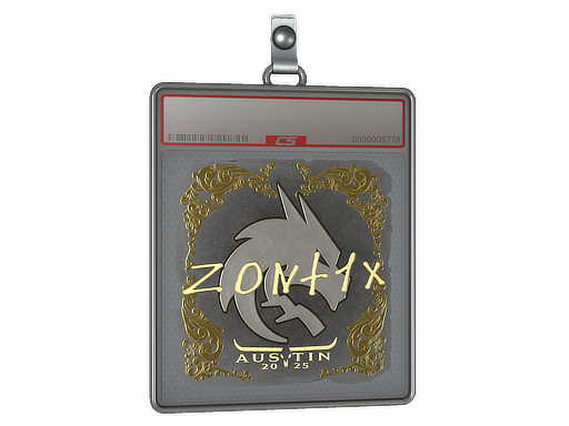 zont1x - CS2 Sticker