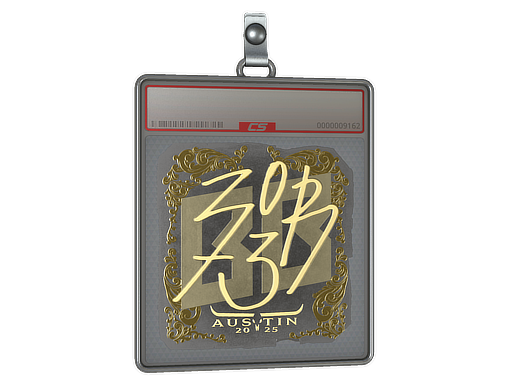 Sticker Slab | zorte | Austin 2025
