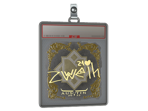 Sticker Slab | zweih | Austin 2025