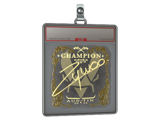 ZywOo - CS2 Sticker