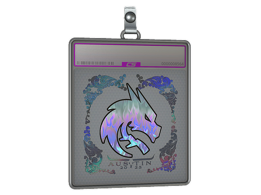 Team Spirit - CS2 Sticker
