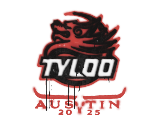 Sealed Graffiti | TYLOO | Austin 2025 | Default