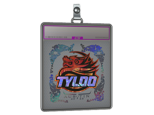 Sticker Slab | TYLOO | Austin 2025
