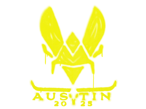 Sealed Graffiti | Vitality | Austin 2025 | Default