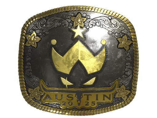 Sticker | Wildcard | Austin 2025 | Gold