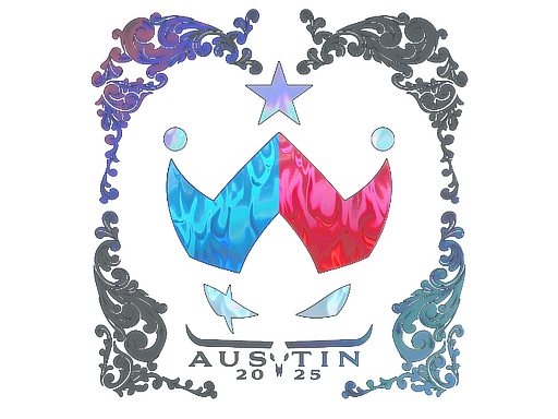 Sticker | Wildcard | Austin 2025 | Holo