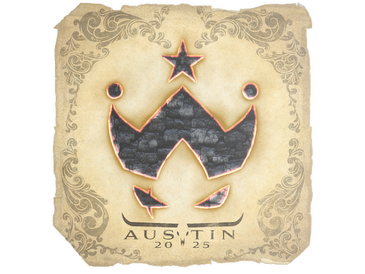 Sticker | Wildcard | Austin 2025 | Default
