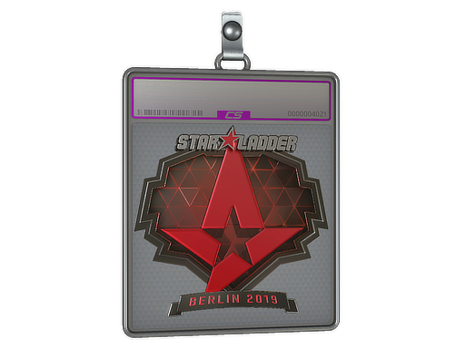 Sticker Slab | Astralis | Berlin 2019