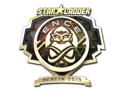 Sticker | ENCE | Berlin 2019 | Gold