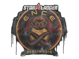 Sealed Graffiti | ENCE | Berlin 2019 | Default