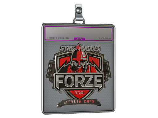 Sticker Slab | forZe eSports | Berlin 2019