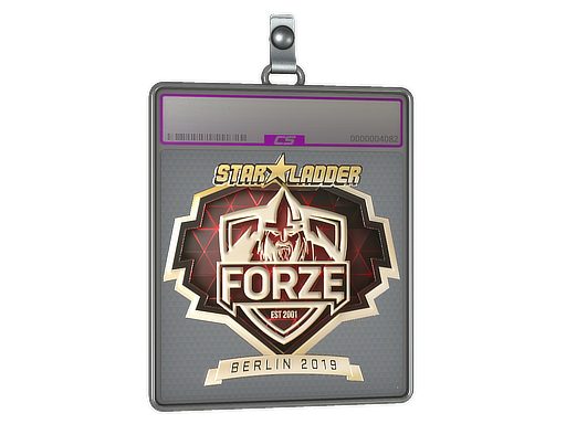 forZe eSports - CS2 Sticker