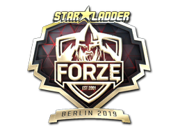 Sticker | forZe eSports | Berlin 2019 | Gold
