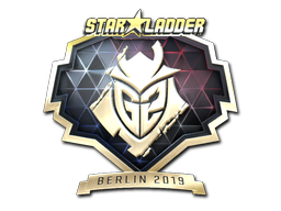 Sticker | G2 Esports | Berlin 2019 | Gold