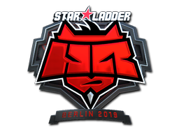 Sticker | HellRaisers | Berlin 2019 | Foil
