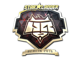 Sticker | HellRaisers | Berlin 2019 | Gold