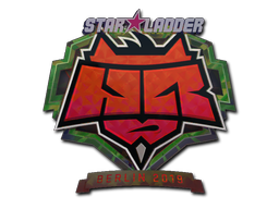 Sticker | HellRaisers | Berlin 2019 | Holo