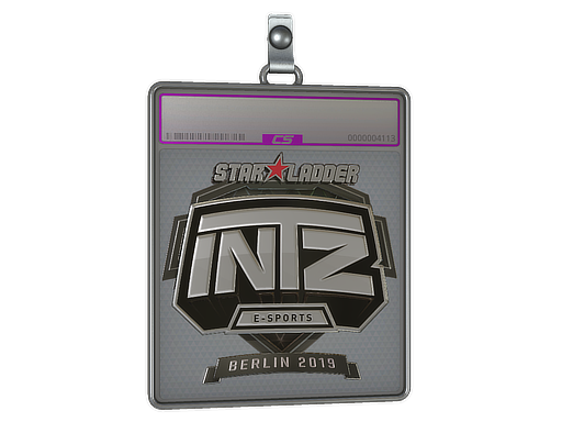 Sticker Slab | INTZ E-SPORTS CLUB | Berlin 2019 | Default