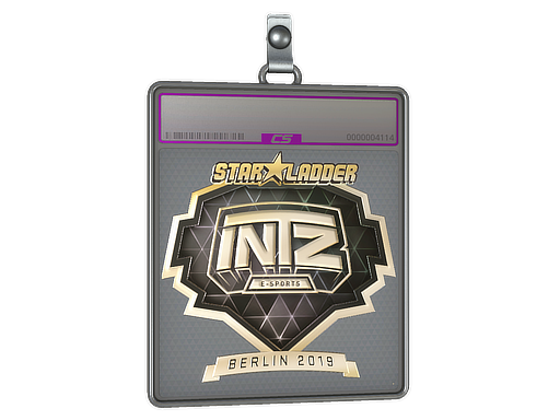 INTZ E-SPORTS CLUB - CS2 Sticker