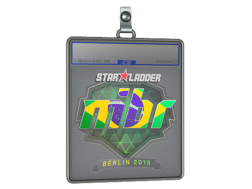 MIBR - CS2 Sticker