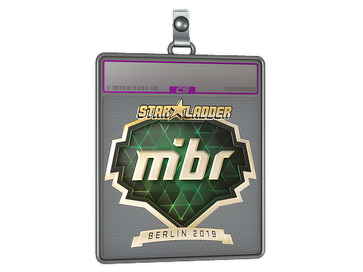 MIBR - CS2 Sticker