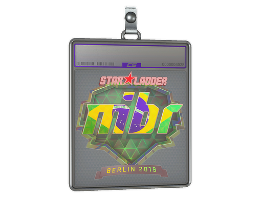 MIBR - CS2 Sticker