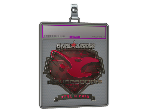 Sticker Slab | mousesports | Berlin 2019